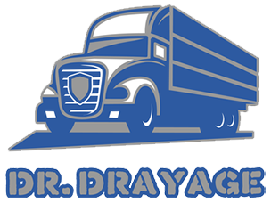 Dr. Drayage Port Drayage Company Logo