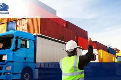 Drayage providers managing incoming shipments