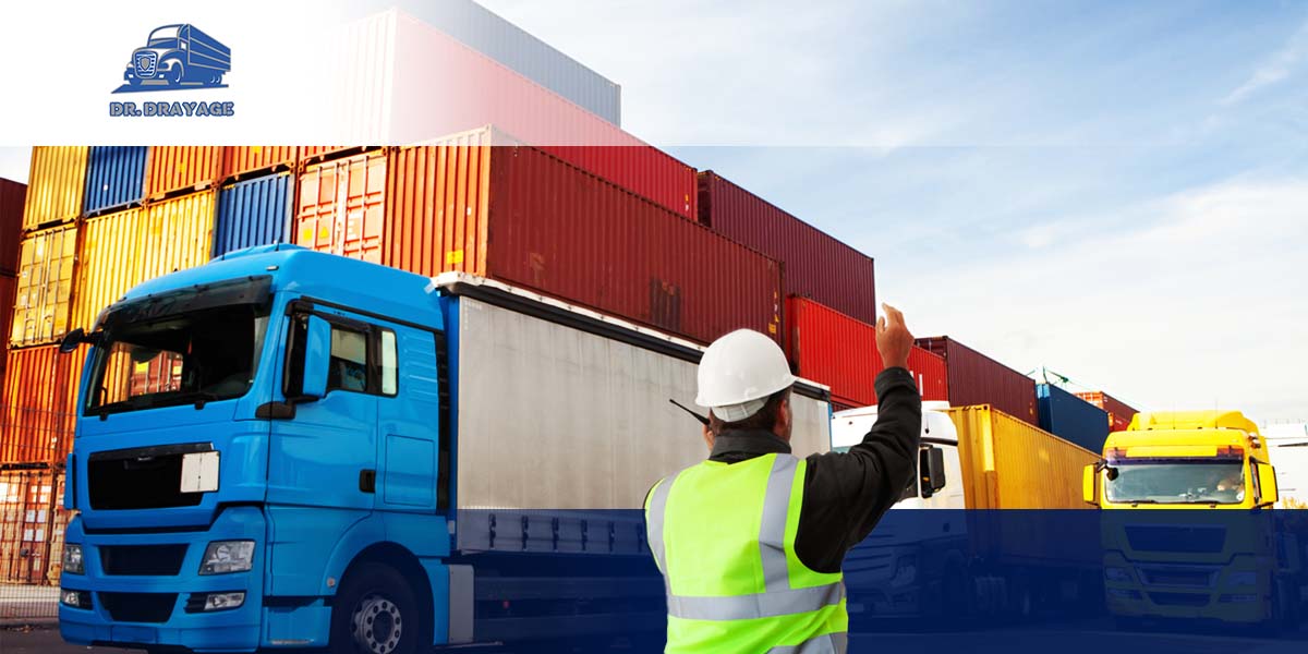 Drayage providers managing incoming shipments
